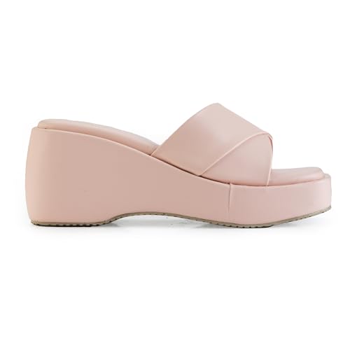 Image of MOSAC Trending Stylish Fashion Sandal Casual Platform Wedges Heels Sandals For Womens & Girls