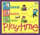 Algopix Similar Product 3 - Listen Learn & Grow: Playtime / Various