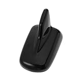 A ABSOPRO Car Shark Fin Shape Radio Antenna Roof Decorate Aerial Cover Trim Exterior Decoration Black for Audi A4 A5 2017-2020 Item Replacement
