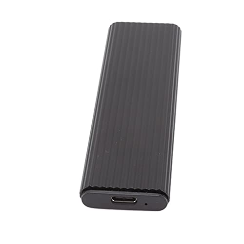 Caja externa para SSD M.2 NVME SATA con USB 3.1 Tipo C miniatura 2