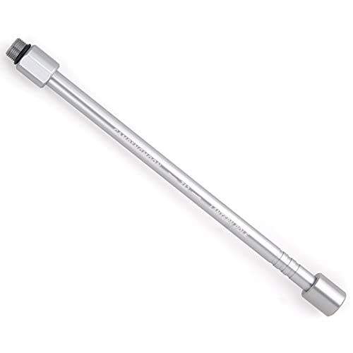 Campingmoon Camping Gas Lanterns Extension Tube, Butane Gas Torch Gas Lamp Extender Pole, Gas Tank Converter Extension Rod