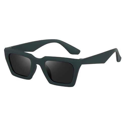 Image of ARICKS Vintage Square Cat Eye Sunglasses Women Retro Trendy Sunglasses