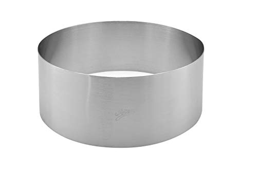Ateco Round Cake Ring Dessert Mold