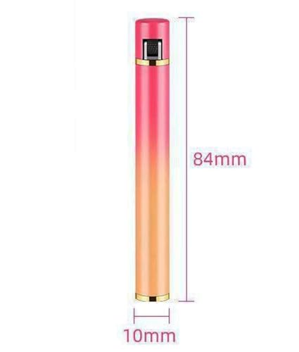 Encendedor portátil recargable con rueda de molienda miniatura 7