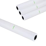 Universelle Plotter-Kompatibilität:Entwickelt nach professionellen Standards, sind diese Rollen mit allen gängigen Plottern und Großformatdruckern kompatibel. Diese universelle Einsetzbarkeit gewährleistet zuverlässige Ergebnisse für Architekten, Ingenieure und CAD-Experten.