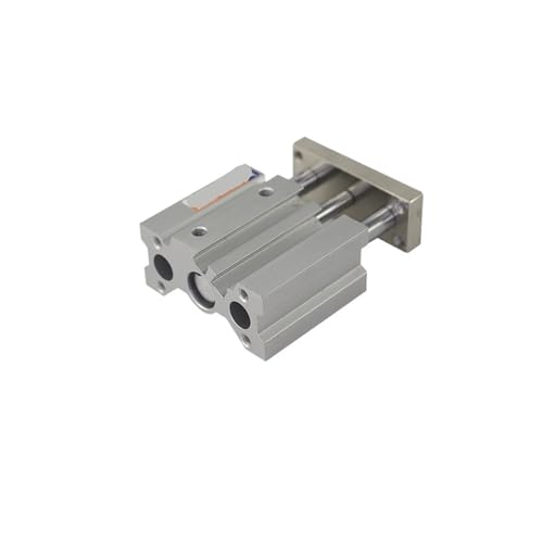 Cylindre mince MGQM32-350 avec tige de guidage pour automatisme - 3
