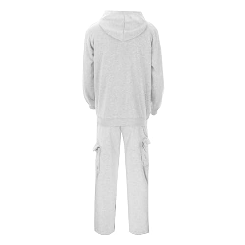 Ensemble décontracté homme coupe décontractée aux finitions premium - 4