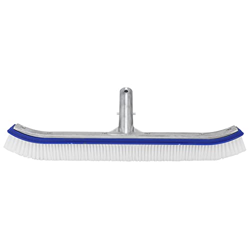 Adfaga Swimmingpool -Reinigung Bürste Hochleistungs Aluminium Griff breite Nylonborsten Pinsel für Poolwände Fliesen Böden Stufen Ecken Reinigen Blau 43,3x13 cm Adfaga Swimmingpool -Reinigung Bürste Hochleistungs Aluminium Griff breite Nylonborsten Pinsel für Poolwände Fliesen Böden Stufen Ecken Reinigen Blau 43,3x13 cm