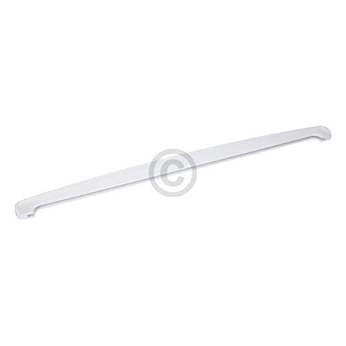 Preisvergleich Produktbild Miele 5148072 ORIGINAL Glasplattenleiste Halteleiste Querleiste Abschlussquerleiste Leiste Glasplattenrahmen Abstellplattenhalterung hinten 480mm Kühlschrank Kühlautomat Kühlgerät
