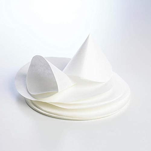 FZN Round Superior Qualitative Filter Paper For Industry Laboratory School & College Students (Dia 9 cm, Pack of 100) - Image 4 thumbnail