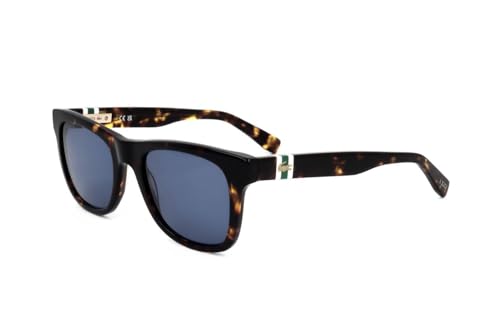 Lacoste L978s Gafas, marrón Oscuro, L para Hombre