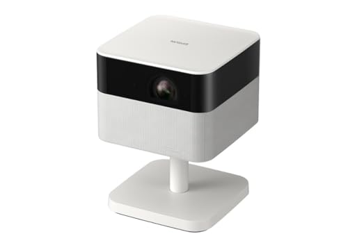 Epson Lifestudio Flex EF-71-3-LCD-Projektor - 700 lm (weiß) - 700 lm (Farbe) - 16:9-1080p - 802.11a/b/g/n/ac Wireless/Bluetooth - Diamond White