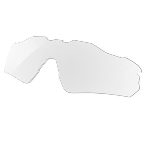 Galvanic Replacement Lenses for Oakley Radar EV Path OO9208 Sunglasses - Clear Non-Polarized