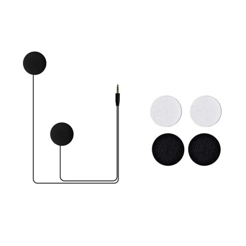 J-TREK バイク用インカム付属品セット J-TREK全機種適用 ヘルメットスピーカー 固定用粘着テープ