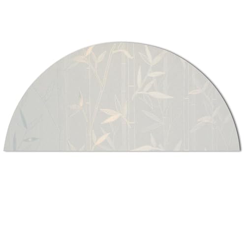 Vinilo decorativo para ventana con diseño de bambú miniatura 1