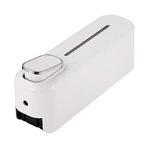 Image of Liquid Soap Dispenser Wall Mounted for Bathroom & Wash Basin | Handwash Bottle Holder, Shampoo & Sanitizer Dispenser for Kitchen, Toilet & Shower Use (Pearl White) (350ML)