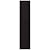 Mid America Raised Panel Vinyl Shutters (1 Pair) - 14.75 x 67 002 Black