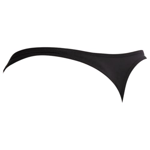 Daddy Underwear Men's Modern Thong, Nylon Blend, XLarge, White [1 Pack]3