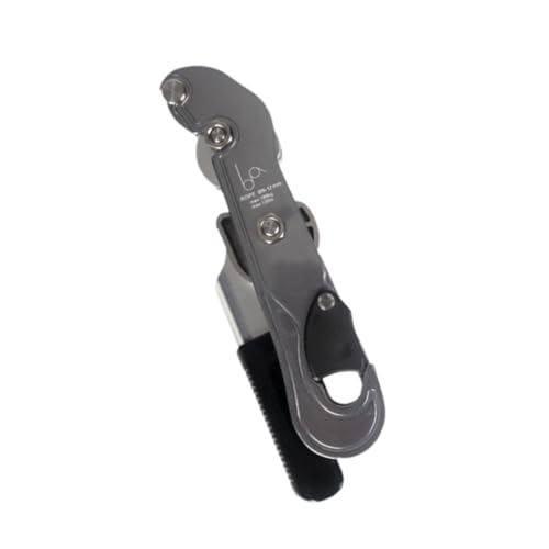 Yiju Rock Climbing Descender Rappel Gear Accessories Equipment High Altitude Descent Device Downhill Climbing Device for Outdoor