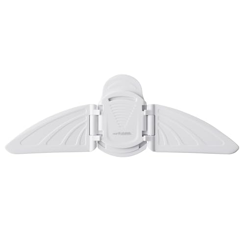 Toddleroo by North States - Sliding Door & Window Lock for Baby Proofing: Sliding Door Lock for Child Safety - Pack of 1 - White