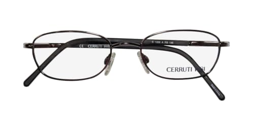 Image of Cerruti 1881 C1226 Mens /Womens Eyeglasses (47-18-135, Gunmetal / Black)