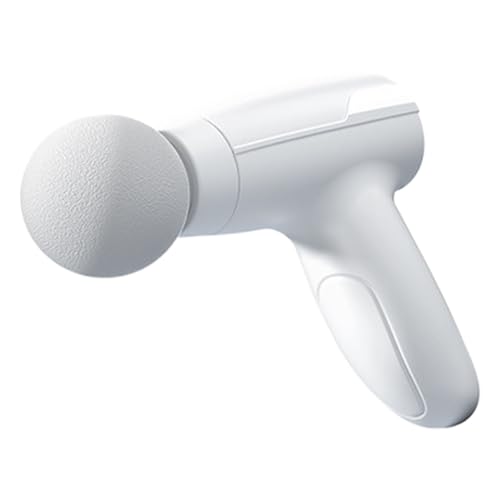 Pistola de masaje muscular: vibrador de cuerpo compacto, masajeador de terapia portátil | Dispositivo de masaje de relajación de mano, masajeador de recuperación de velocidades, alivio muscular p