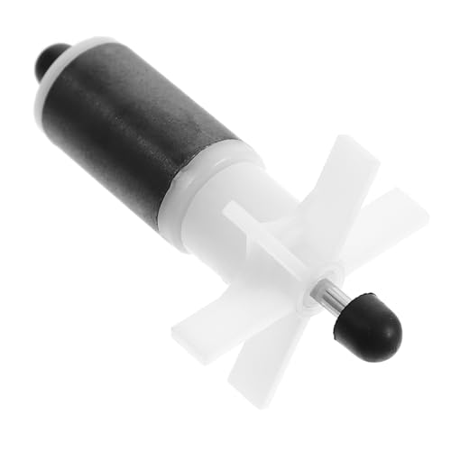 Alipis Water Pump Impeller Rotor Accessory for Submersible Pump Replacement Impeller Shaft for