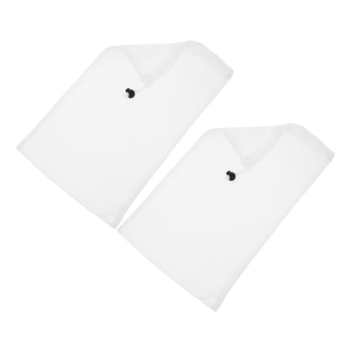 FONDOTIN 2 Piezas Accesorios para Piscina Bolsa Limpiadora De Piscina Cesta Skimmer para Piscina Enterrada Calcetines para Skimmer De Piscina Calcetines Skimmer Nylon