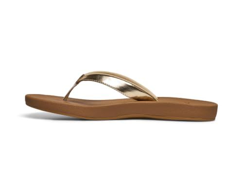Image of Sanuk Womens Cosmic Shores | Water Resistant Flip Flops for Women | EVA Footbed With Arch Support | Women's Beach Sandals