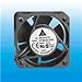 Delta EFB0412MD DC Fans 40x40x20mm 12V DC 0.06A 0.72W, 7.2CFM 24dB, 2 Wire