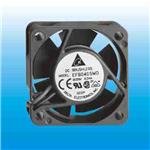 Delta EFB0412HHD DC Fans 40x40x20mm 12V DC 1.2W, 9.43CFM 30.5dB, 2 Wire