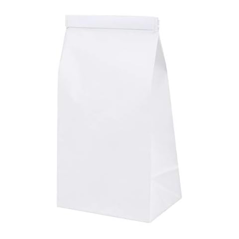 ROSENICE Bolsas Desechables Viajar Movimiento Enfermedad Bolsas de Vomit(Blanco) Cover