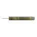 Deltana BDS450 4-1/2" Maximum Extension Solid Brass Baseboard Door Bumper, Antique Brass, Pack Of 5