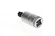GEDORE Schraubendrehereinsatz Bit Innen-TX, kurz, T55, SW 11,22 mm, 1/2 12,5 mm, Schraubenziehereinsatz, Werkzeug, ITX 19 T55