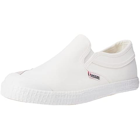 Kawasaki Unisex Slip On Canvas Shoe Low-Top Sneakers, 1002 White, 5.5 UK Cover