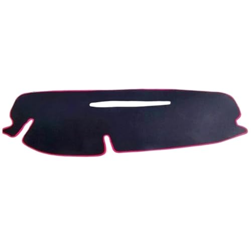 Alfombrilla salpicadero Dacia Duster 2011 funda protectora coche LHD negra