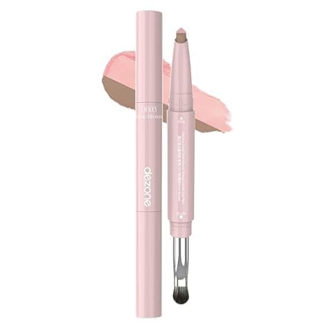 DEZONE Doble Lápiz de Maquillaje para Ojos 3D 250mg miniatura 1