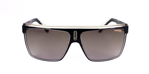 Image of Carrera 22 /N Black Gold /Brown Shaded 63 /12 /130 men Sunglasses