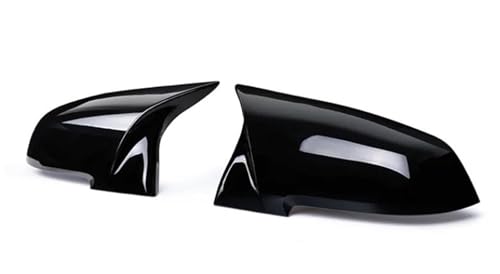 Bouclier de protection rétroviseur BMW F20 F30 X1 anti-rayures noir