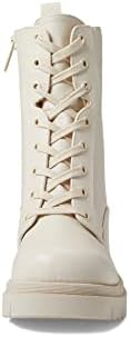 GUESS Women's JUEL Ankle Boot, Chic Cream 150, 9.5 | Image 1