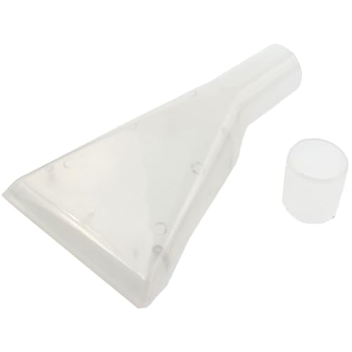 Self Spares Boquilla de agua transparente para aspiradoras Karcher MV2 A2004 A2054 A2024 WD2 WD3 WD3P (32 mm y 35 mm de diámetro)