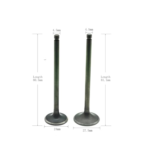 Retén y junta de aceite de válvula admisión escape BM150 material resistente 2