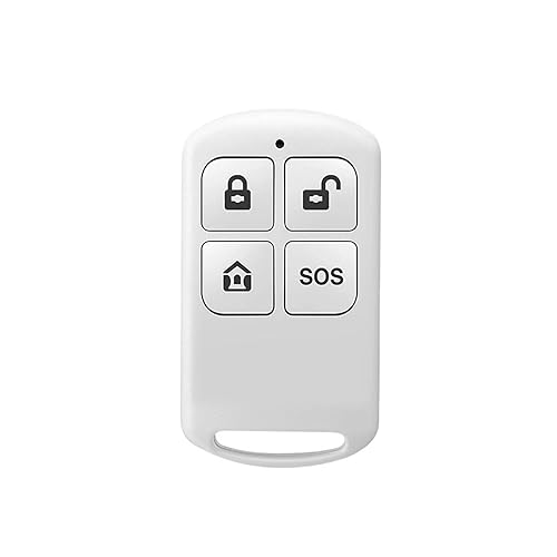Smart Alarm Smart Wireless Home GSM GPRS Antifurto Sicurezza Domestica Con Di Allarme Antifurto Con Sensore Di Movimento,Espandibile(Remote Controller)