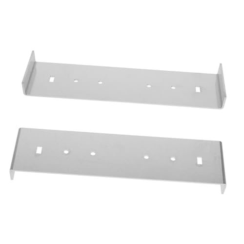 BESPORTBLE 2piezas Soportes De Montaje Para Buzón Soporte De Montaje Para Buzón De Metal Diseño Elegante y Resistente