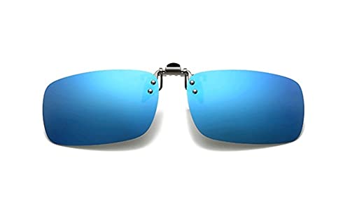 Flydo Clip on gafas de sol polarizadas - Súper Ligero - flip up gafas de sol con clip para aire libre/conducción/pesca/accesorio gafas UV400 Cover