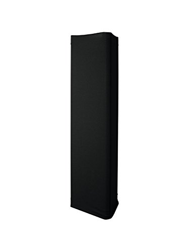 Housse pour traverse 2m noir stretch masquer câbles structure scène F34 - 2