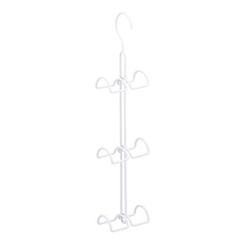 Relaxdays Handbag Storage Rack with 6 Hooks Cover