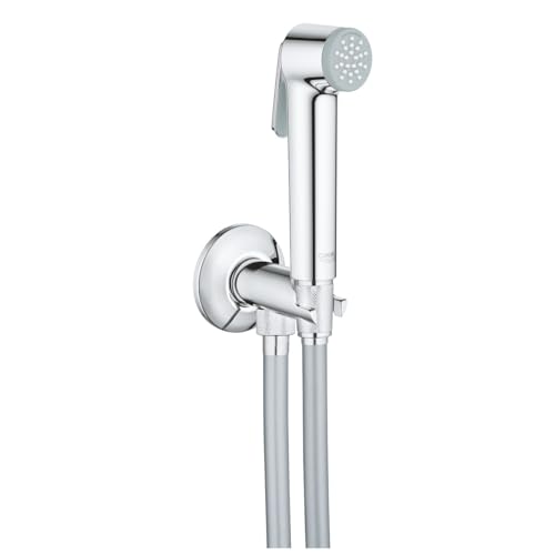 Grohe Tempesta-F Trigger Spray Set +Eckvtl 26358000 Grau