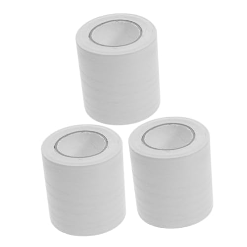 BESTonZON 3rolls Skirting Board Covers Self Adhesive Molding Sticker Tv Background Wall Stickers for Bedroom Corridor Decor Peel and Stick Wall Trim Grout Pen