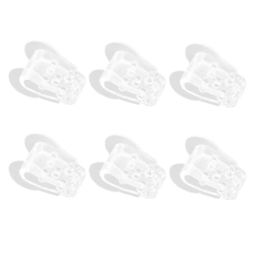 PartyKindom 3Pairs Foot Separators for Overlapping Bunion Correctors and Protection Foot Tool for Comfortable Fit and Relief